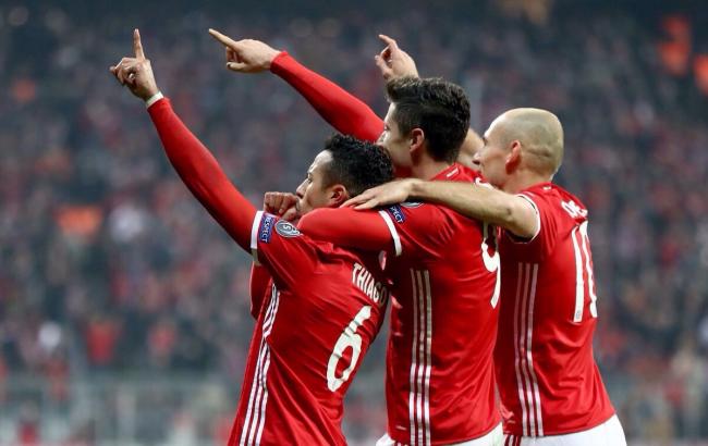 Бавария - Арсенал: немцы громят "канониров" в Лондоне