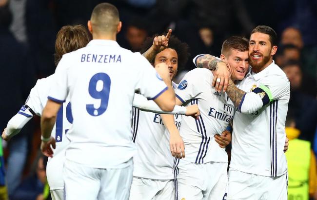 Реал - Наполи: "Галактикос" выигрывают первый матч плей-офф ЛЧ