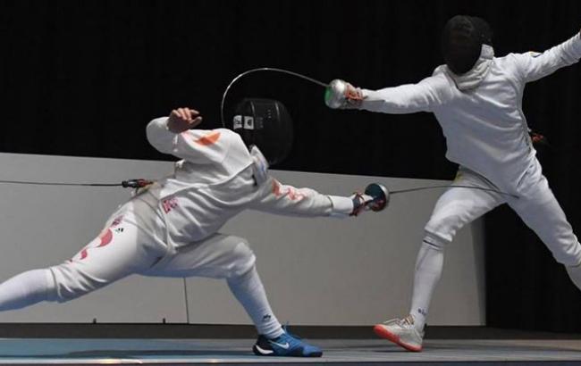 Украинские фехтовальщики выиграли серебро Кубка мира