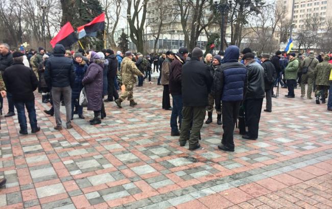 Марш национального достоинства в Киеве завершился