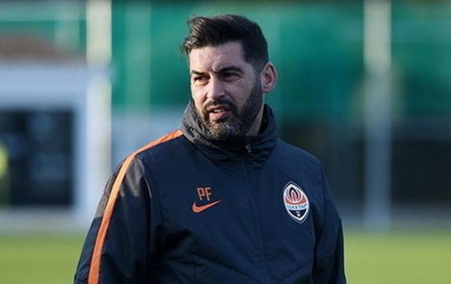 Тренер "Шахтера" Фонсека хочет посетить Донецк