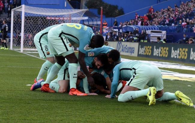 Атлетико - Барселона: Каталонцы побеждают в Мадриде