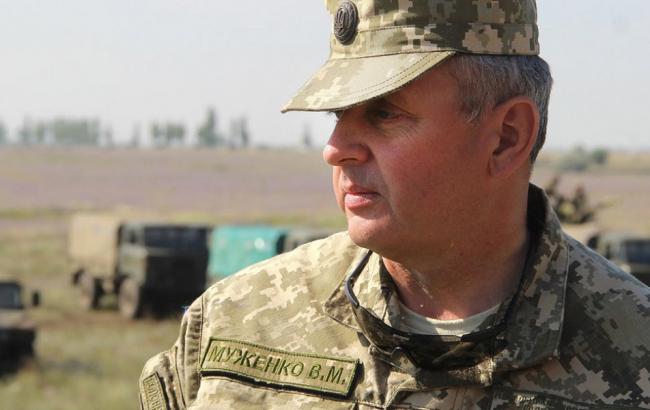 Некоторые политики пытались влиять на ход операции в Дебальцево в 2015, - Муженко