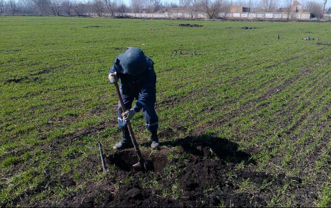 Зону загрязнения в Балаклее уменьшили до 150 метров