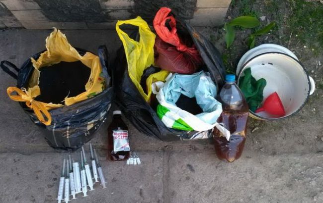 СБУ ликвидировала две нарколаборатории в Черниговской области