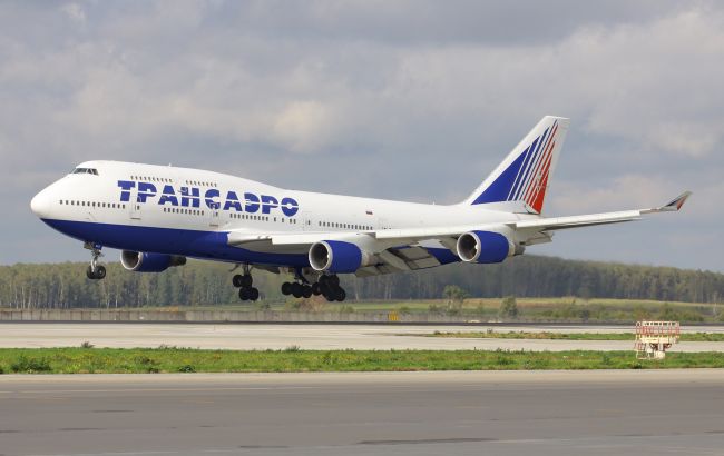 Акции "Трансаэро" рухнули на 38% на открытии торгов