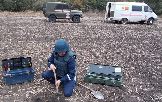 С начала года ГСЧС обезвредила более 27 тысяч взрывоопасных предметов