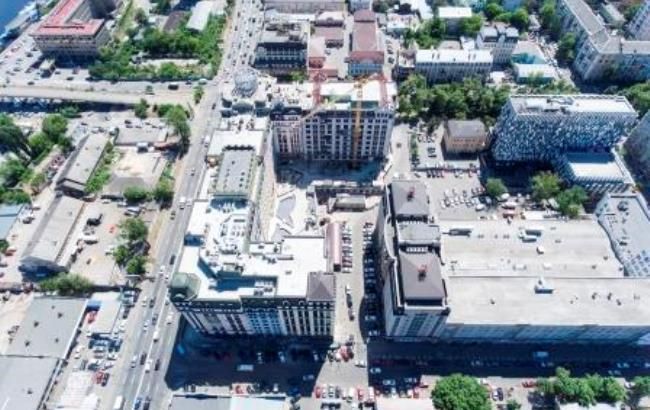 "Зеленый" БЦ ASTARTA благоустроит  несколько улиц на Подоле