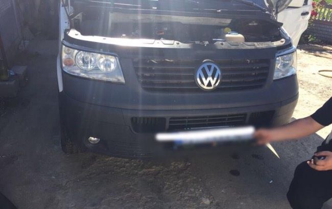 В Киевской области задержали автоугонщика