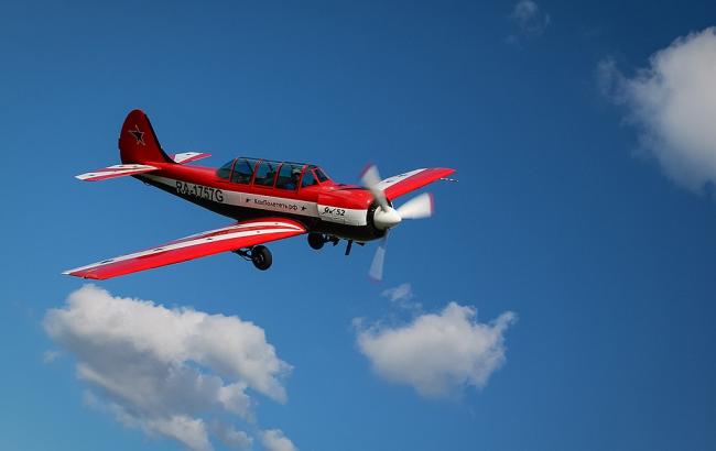 В России разбился самолет, есть жертвы