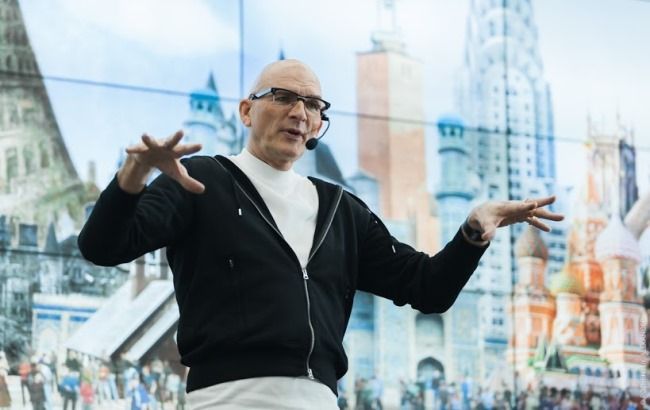 К'єлл Нордстрем виступив у Києві