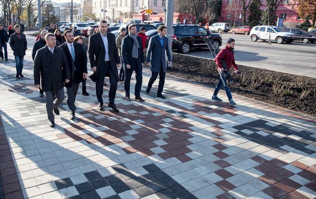 Капремонт вулиці Володимирської у Києві завершиться у 2018 році, - Кличко