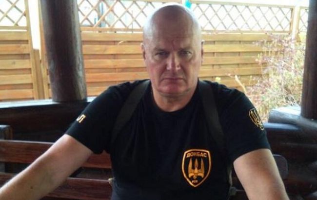 В Киеве под зданием МВД митингующие требовали освобождения добровольцев