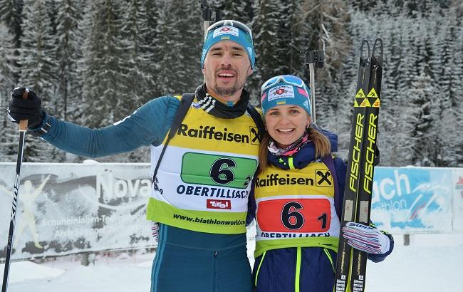 Украинские биатлонисты завоевали "бронзу" на третьем этапе Кубка IBU