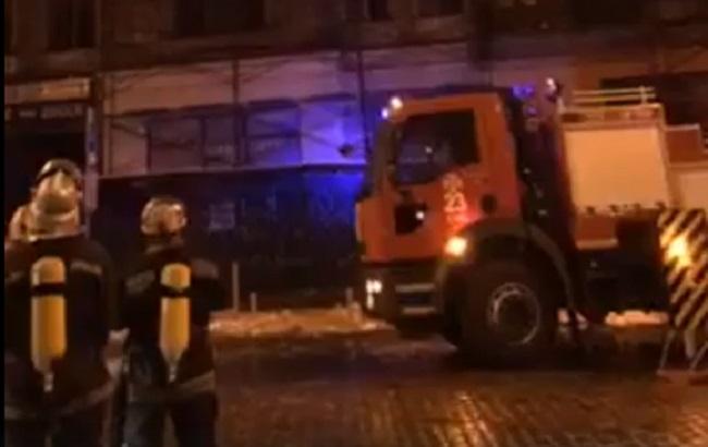 Пожар в Киеве (стрим)