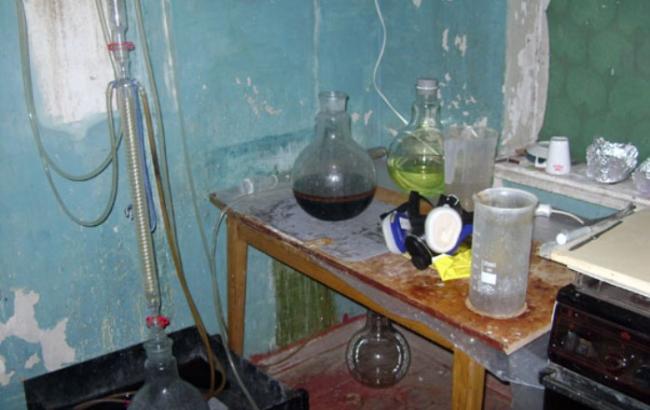 В Маріуполі ліквідовано нарколабораторію