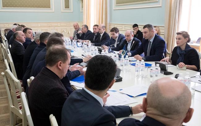 Кличко: АГУ должна наработать механизмы погашения задолженности по разнице в тарифах ЖКХ