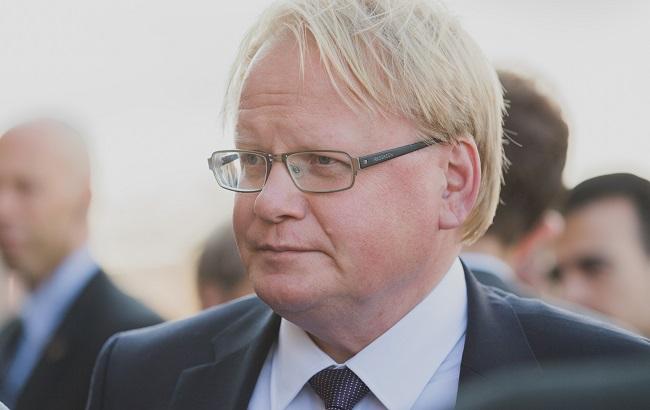 Швеция готова отправить миротворцев на Донбасс