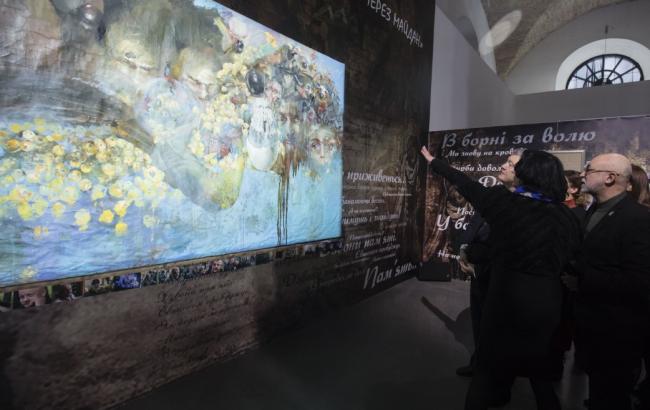 Назван проект-победитель мемориала Героев Небесной сотни