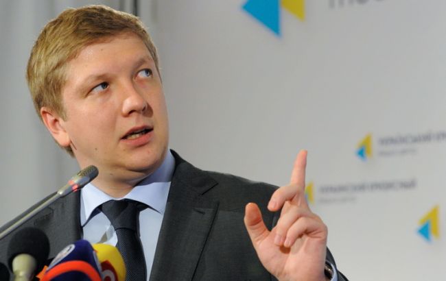 Коболев опроверг возможность строительства СПГ-терминала за госсредства