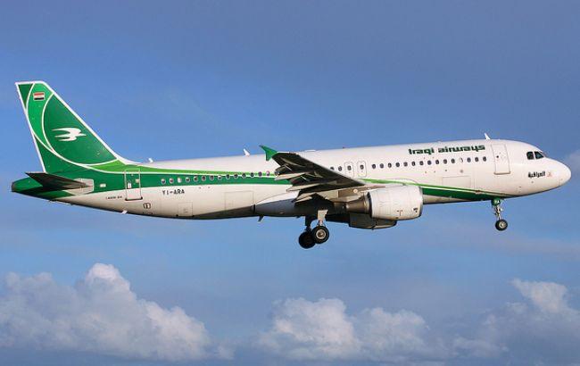 Иракская авиакомпания начала выполнять рейсы Киев-Багдад