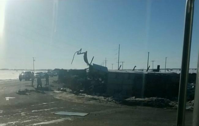 Авария автобуса с хоккеистами в Канаде: число погибших возросло до 15