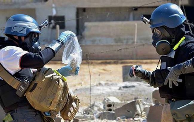 Інспекторів ОЗХО обіцяють пустити в Думу 18 квітня