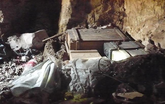 В Луганской области изъято большое количество боеприпасов