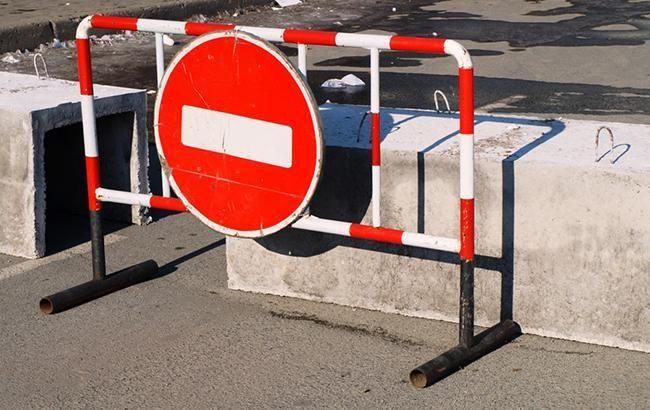 В центре Киева временно ограничат движение транспорта