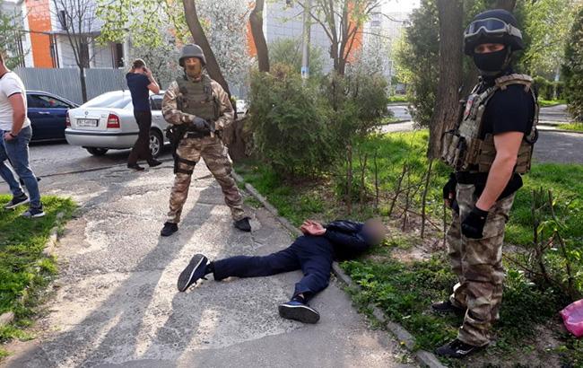 Во Львове задержали банду вымогателей