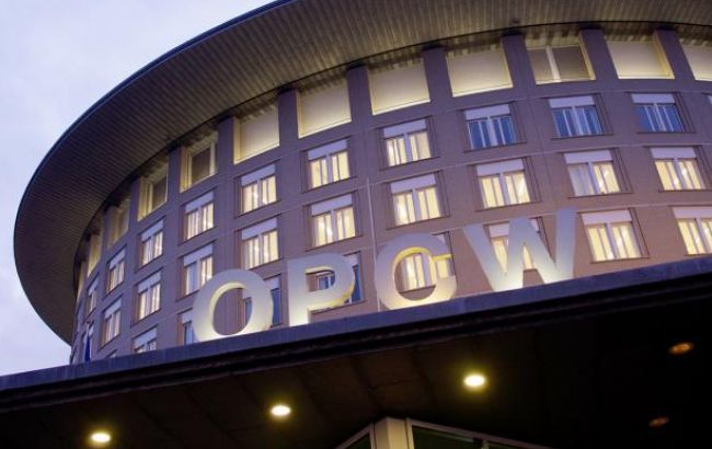 Образцы из Думы доставлены в лабораторию Организации по запрету химоружия