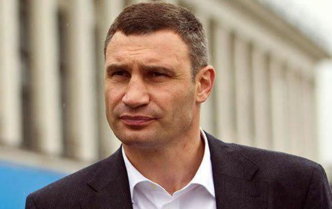 Кличко: в першу чергу треба відремонтувати ключові магістралі, від яких залежить рух у місті