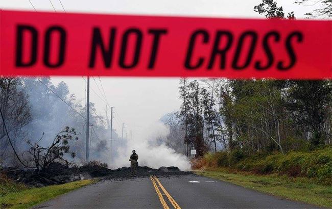 Извержение вулкана на Гавайях: объявлен красный уровень тревоги