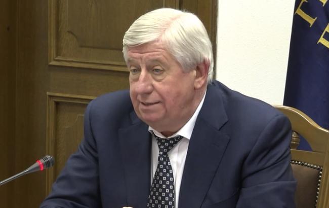 Шокин назначил замглавы антикоррупционной прокуратуры