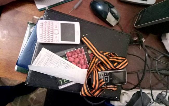 В Одессе СБУ задержала распространителя антиукраинских материалов