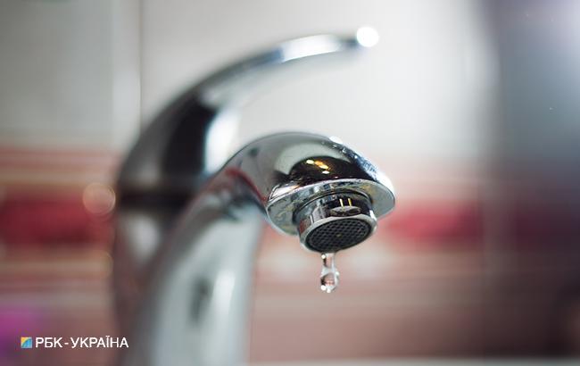 У Києві відключать воду через ремонт систем водопостачання