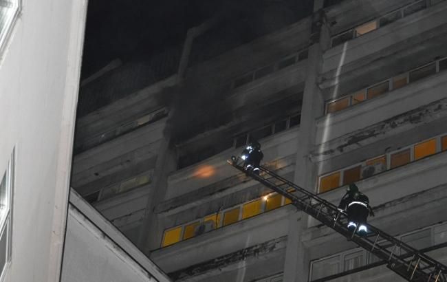 Пожар в Днепре в больнице им. Мечникова: стала известна причина