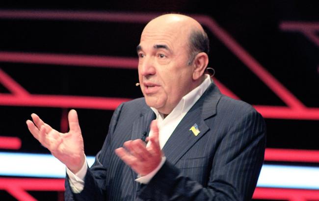 Рабинович: партия "За життя" презентует 25 июля пошаговую программу выхода Украины из кризиса