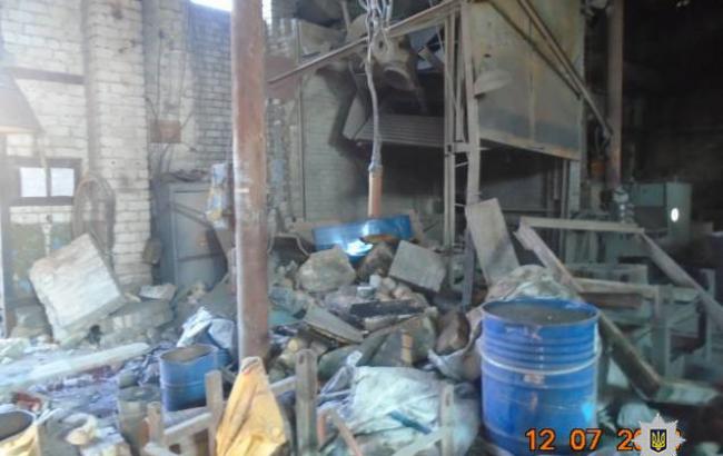 По факту взрыва в Днепре открыто дело