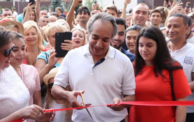 Аднан Ківан здав житловий комплекс в Одесі на 9 місяців раніше терміну