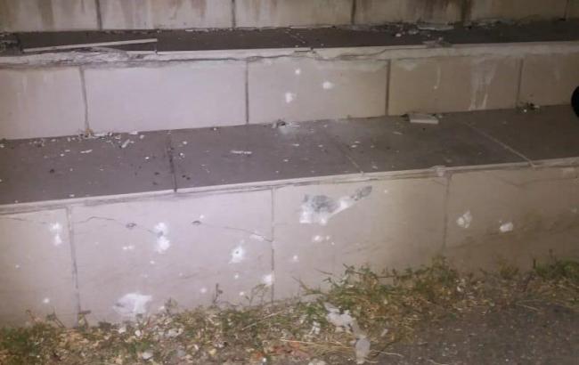 В Харькове ночью произошел взрыв, есть пострадавший