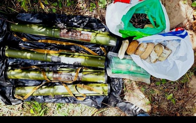 В Киеве полиция обнаружила схрон с боеприпасами