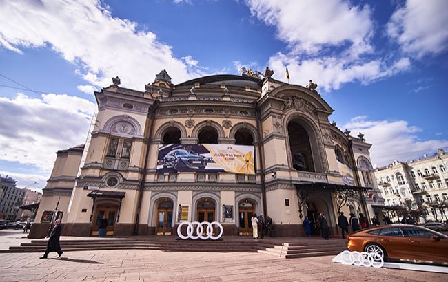 В Киеве состоялась церемония награждения "Человек года"