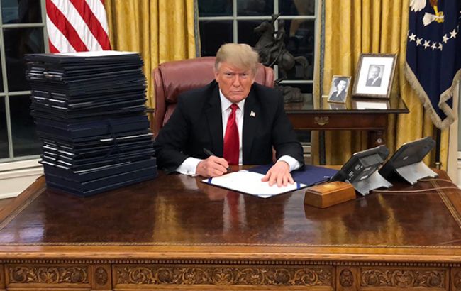 Сенат США провалил отмену вето Трампа на блокировку продажи оружия арабским странам