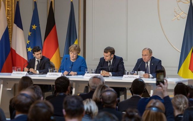 Нормандская встреча: что ели и пили участники (видео)