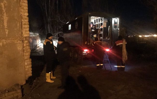 В Кривом Роге при спуске в заброшенную шахту погибли двое мужчин