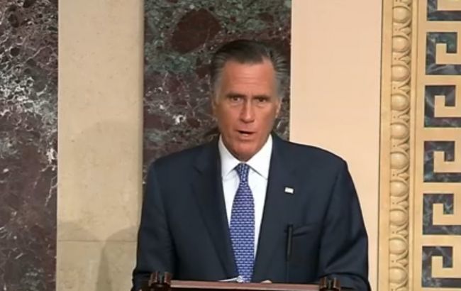 Сенатор-республіканець заявив, що підтримає одну зі статтей імпічменту Трампа