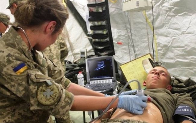 В ВСУ создали командование медицинских сил