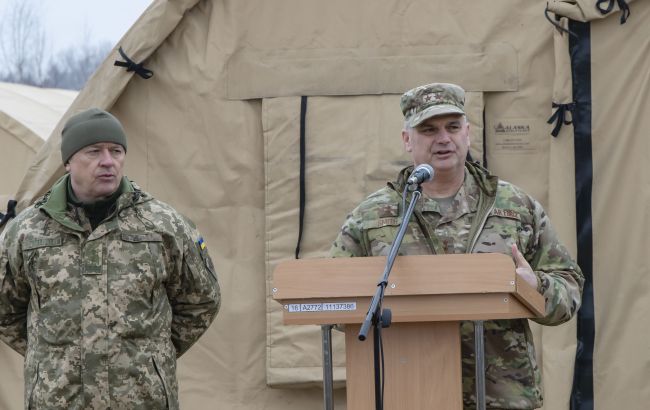 США передали ВСУ палаточный городок за 1,5 млн долларов