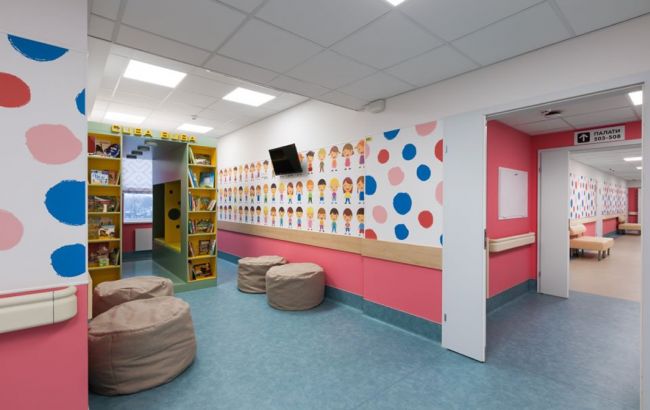 Голик: Киев и Днепр задают новый стандарт детских больниц